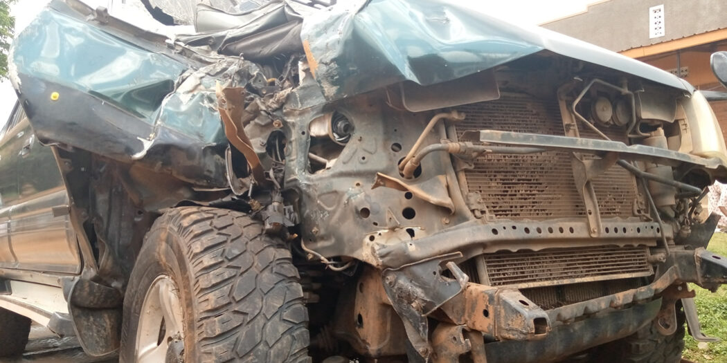Car accident – Car Hire Uganda