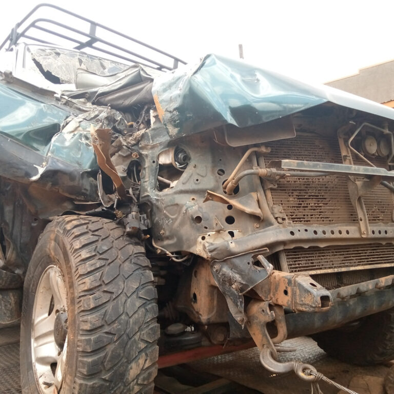 Car accident – Car Hire Uganda