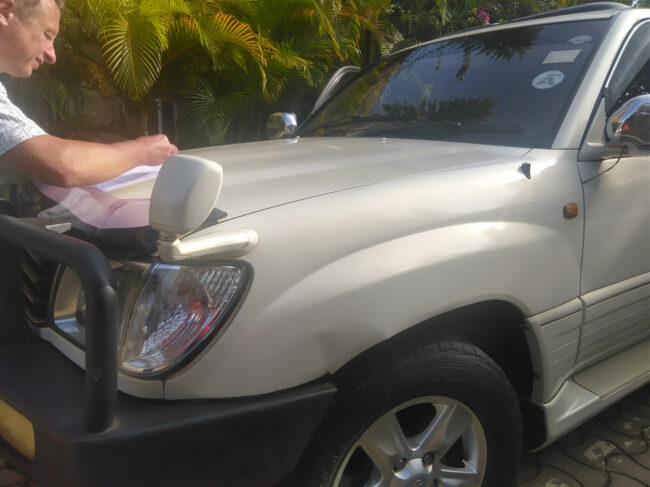 Car rental contract