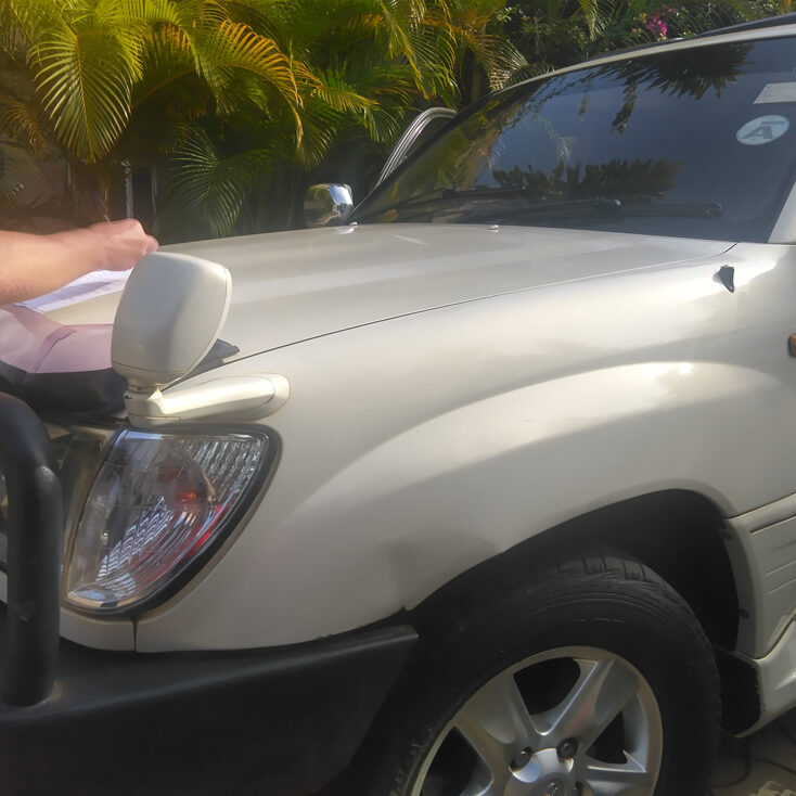 Car rental contract