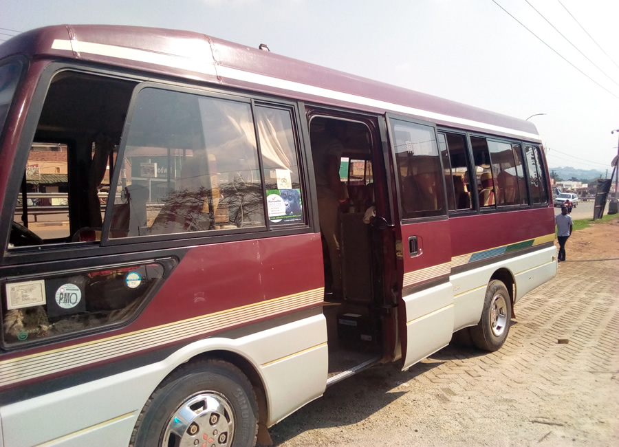 Toyota Coaster Omnibus