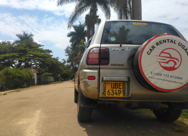 Toyota Rav4 – Car Hire Uganda