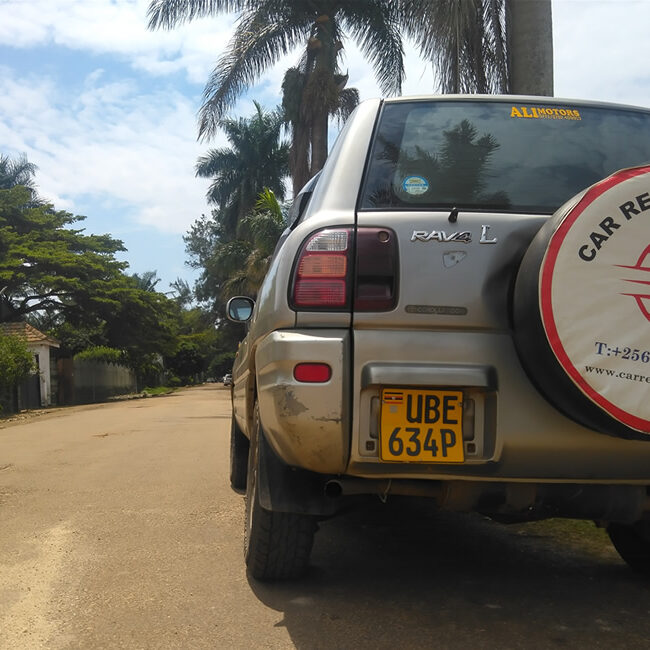 Toyota Rav4 – Car Hire Uganda