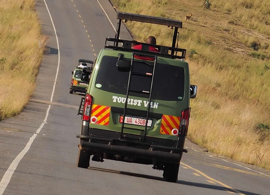 Hice drone van – car hire uganda