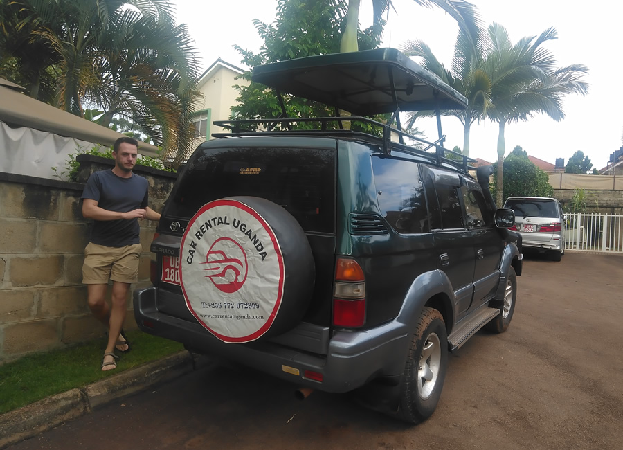 Landcruiser prado tx – car hire uganda