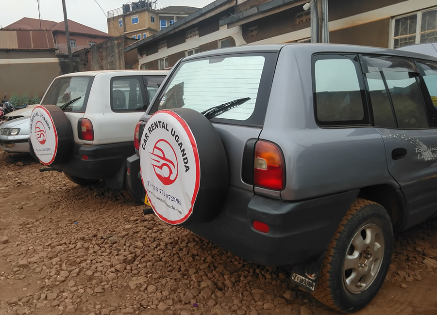 Toyota Rav 4 fleet- car hire uganda