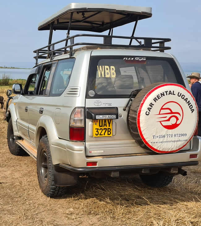 landcruiser prado tx – car rental uganda